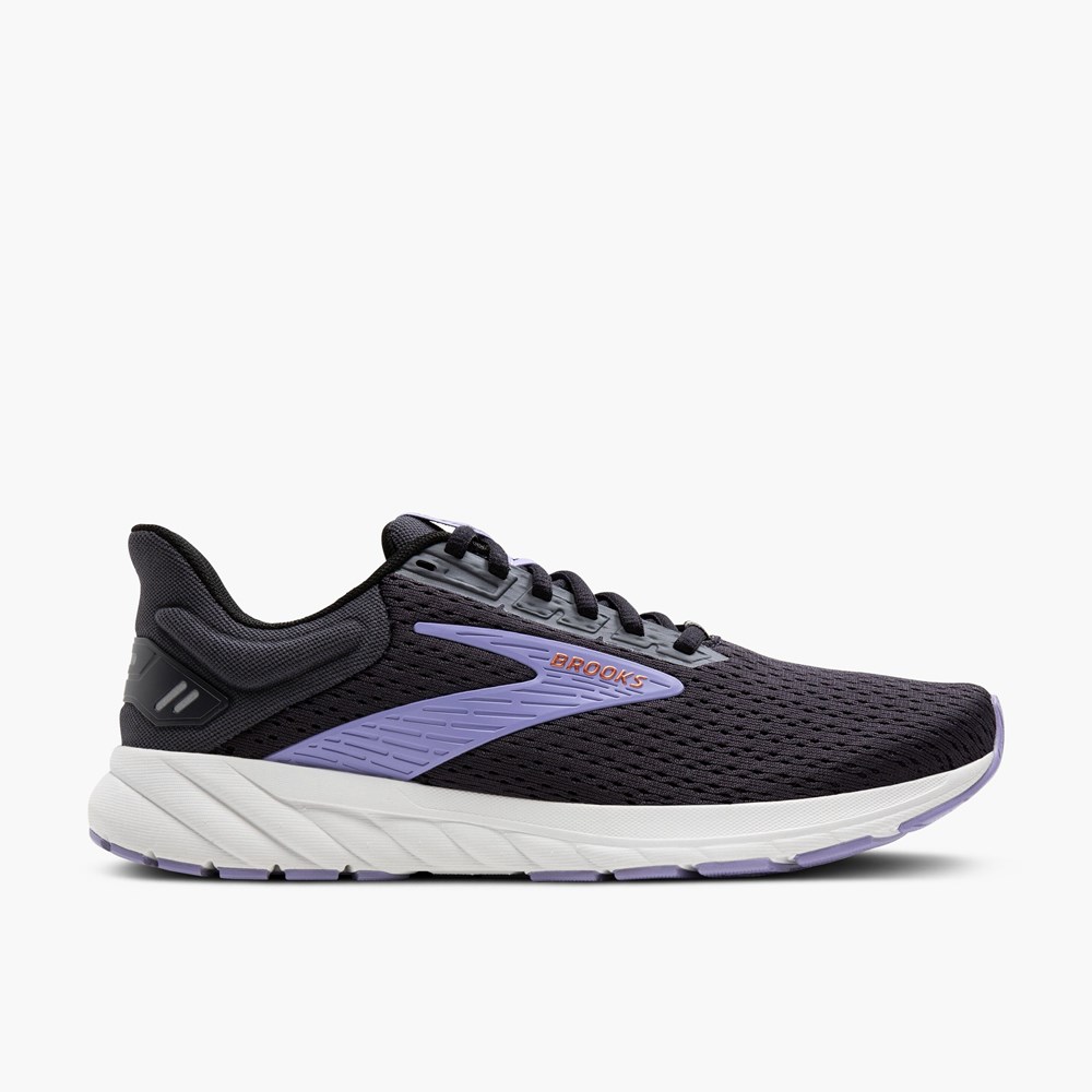 Chaussures Running Route Brooks Anthem 6 Lavande Cuivre Femme | JSY-3218771